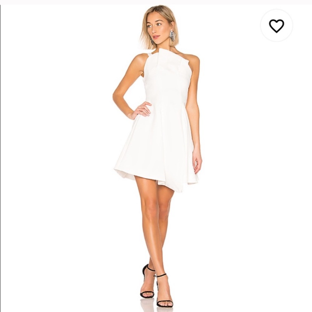 Elliatt White Mini Dress